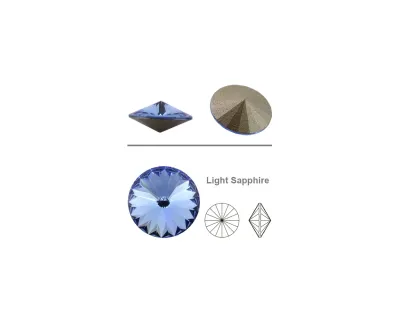 14mm Lt Sapphire - Primero Rivoli