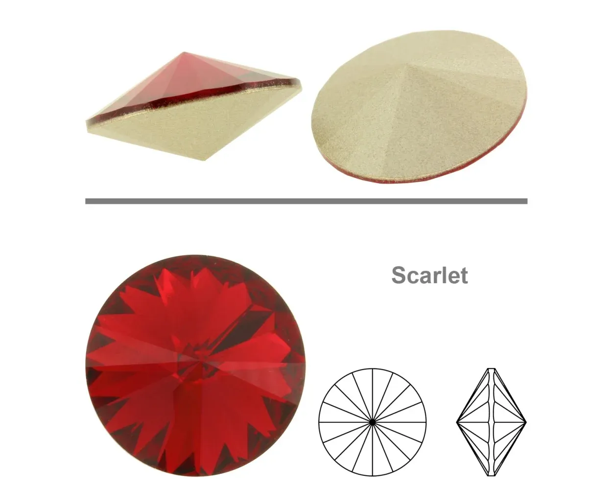 14mm Scarlet - Primero Rivoli