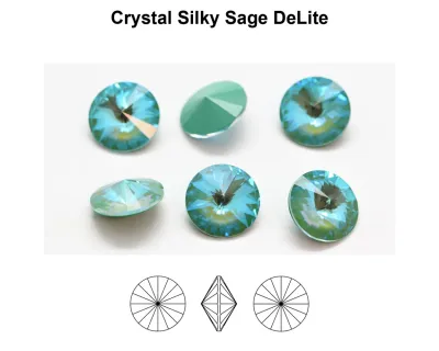 14mm Silk Sage Delite - Primero Rivoli