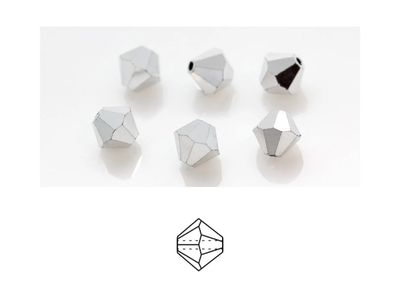 6mm Bicone Crystals: Labrador Full