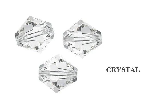 6mm Primero Bicone Crystals: Crystal