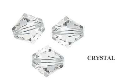 6mm Primero Bicone Crystals: Crystal