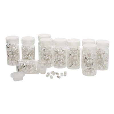 Crimps: 2x2 Silver Plated TCB20S-GT