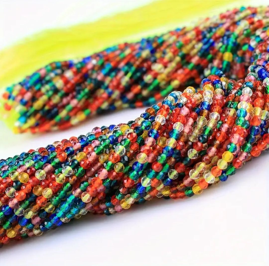 2mm CZ Multi Color Mix