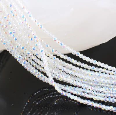 2mm CZ Crystal AB 2mm CZ Crystal AB