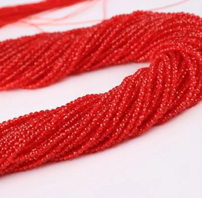 2mm CZ Dark Orange/Red 2mm CZ Dark Orange/Red