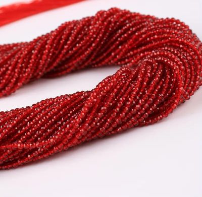 2mm CZ Light Siam 2mm CZ Light Siam