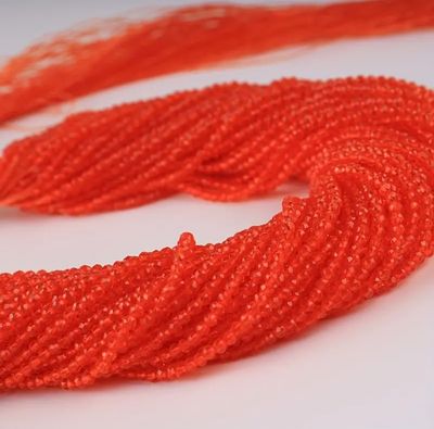 2mm CZ Orange 2mm CZ Orange