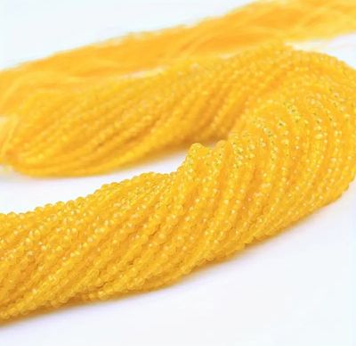 2mm CZ Yellow 2mm CZ Yellow
