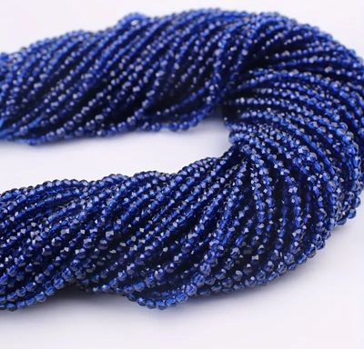 2mm CZ Navy Blue 2mm CZ Navy Blue