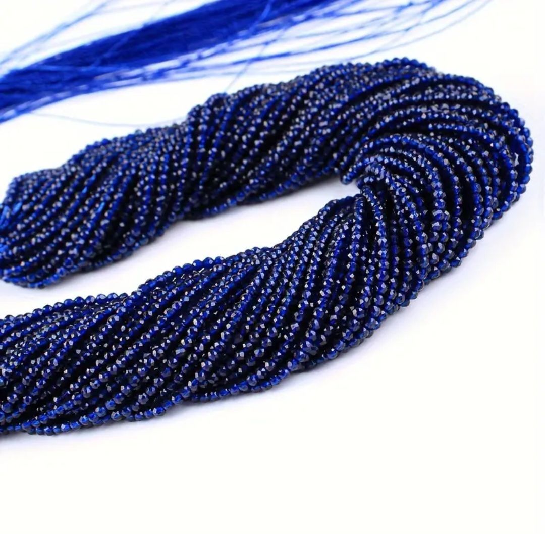2mm CZ Montana Blue 2mm CZ Montana Blue
