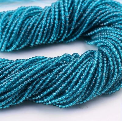 2mm CZ Aquamarine 2mm CZ Aquamarine