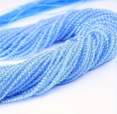 2mm CZ Light Blue 2mm CZ Light Blue