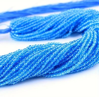 2mm CZ Medium Blue 2mm CZ Medium Blue