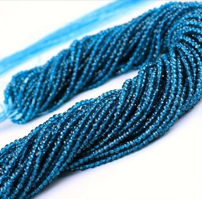 2mm CZ Blue Zircon 2mm CZ Blue Zircon