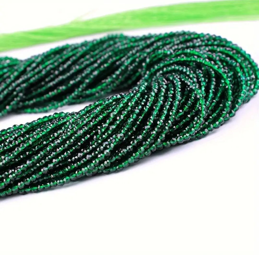 2mm CZ Emerald 2mm CZ Emerald