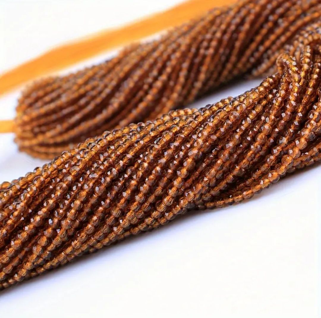 2mm CZ Dark Topaz 2mm CZ Dark Topaz