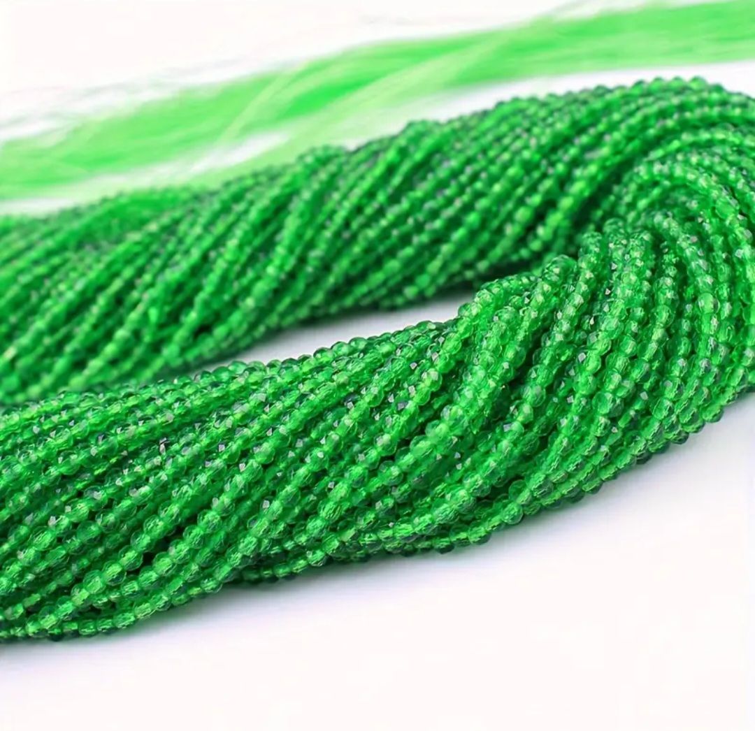 2mm CZ Light Emerald