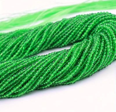 2mm CZ Light Emerald 2mm CZ Light Emerald