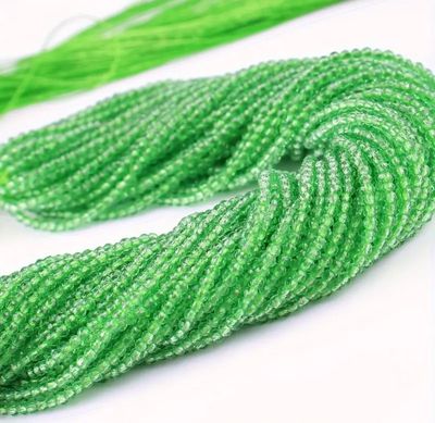 2mm CZ Peridot 2mm CZ Peridot