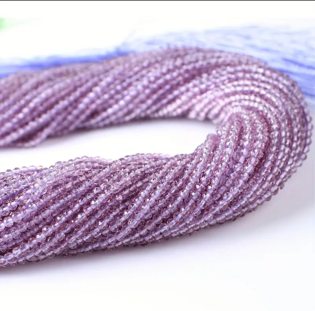 2mm CZ Light Amethyst