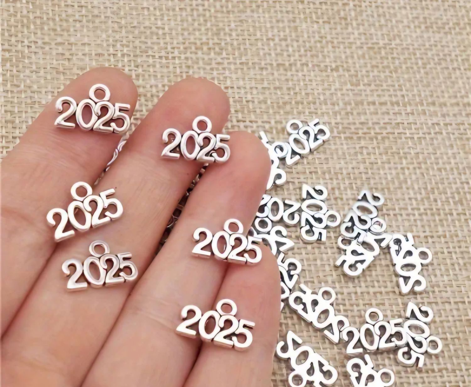 2025 Charms 20 Pack: Silver