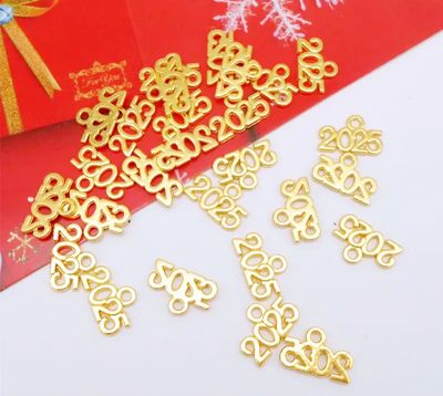 2025 Charms 20 Pack: Gold