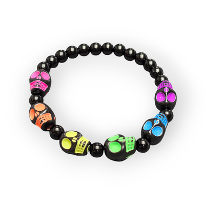 Skull Stretch Bracelet Kit