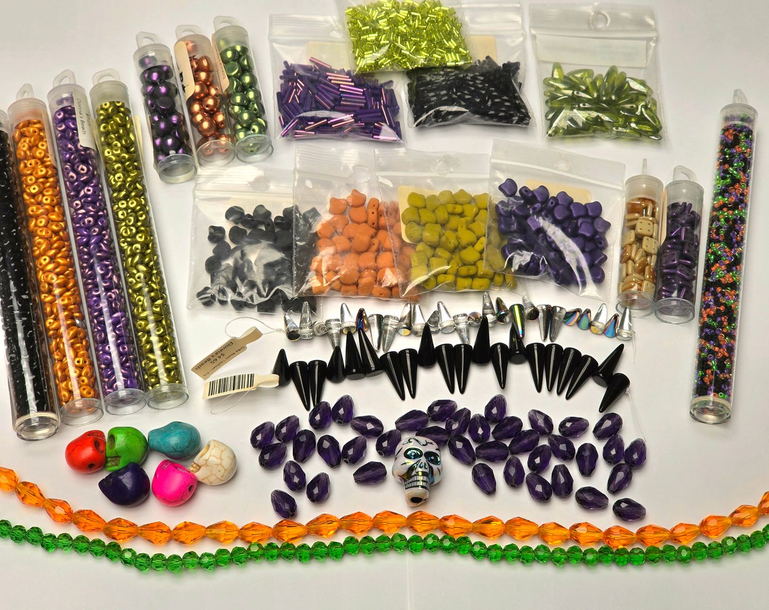 Bead Collection: Halloween Treasures  Bead Collection: Halloween Treasures