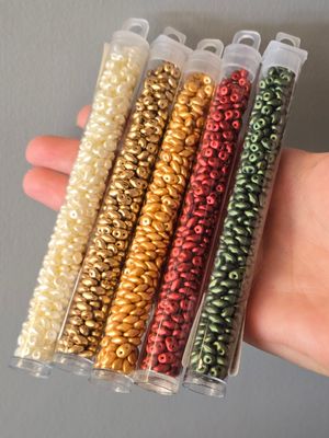 Bead Collection: Warm & Cozy SuperDuo Collection