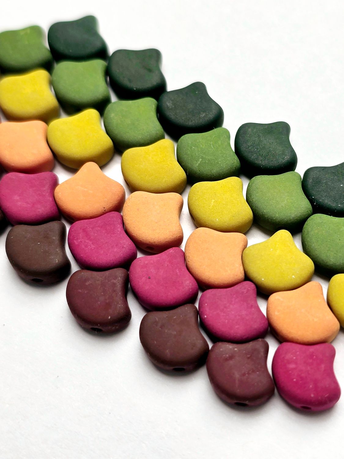 Bead Collection: Ginko Beads Retro Whimsey 