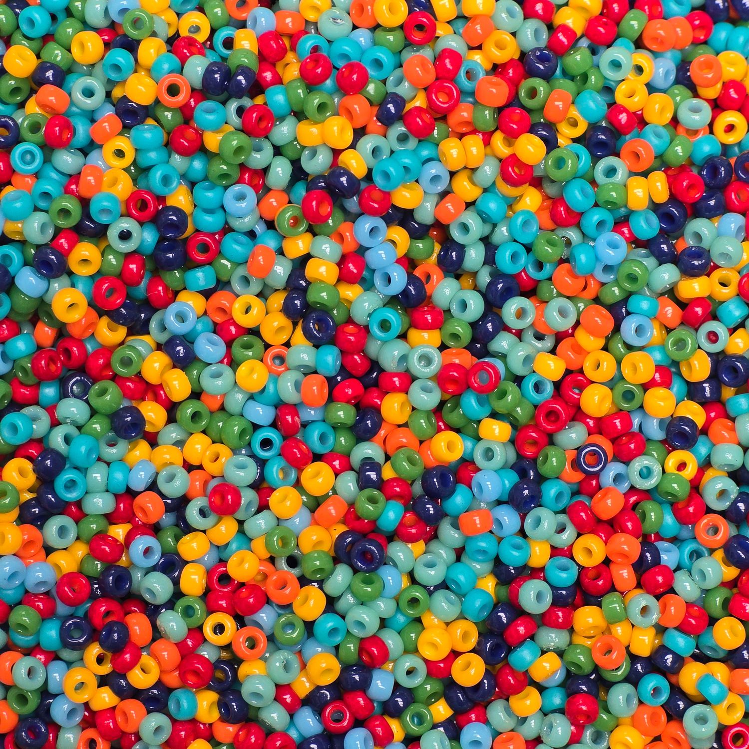 11/0 Seed Bead Mix: Tutty Frutty