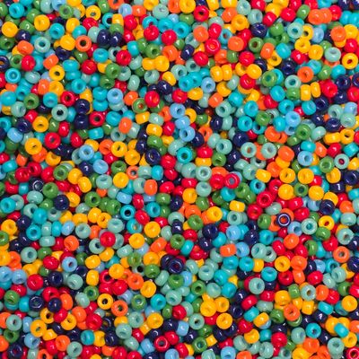 11/0 Seed Bead Mix: Tutty Frutty