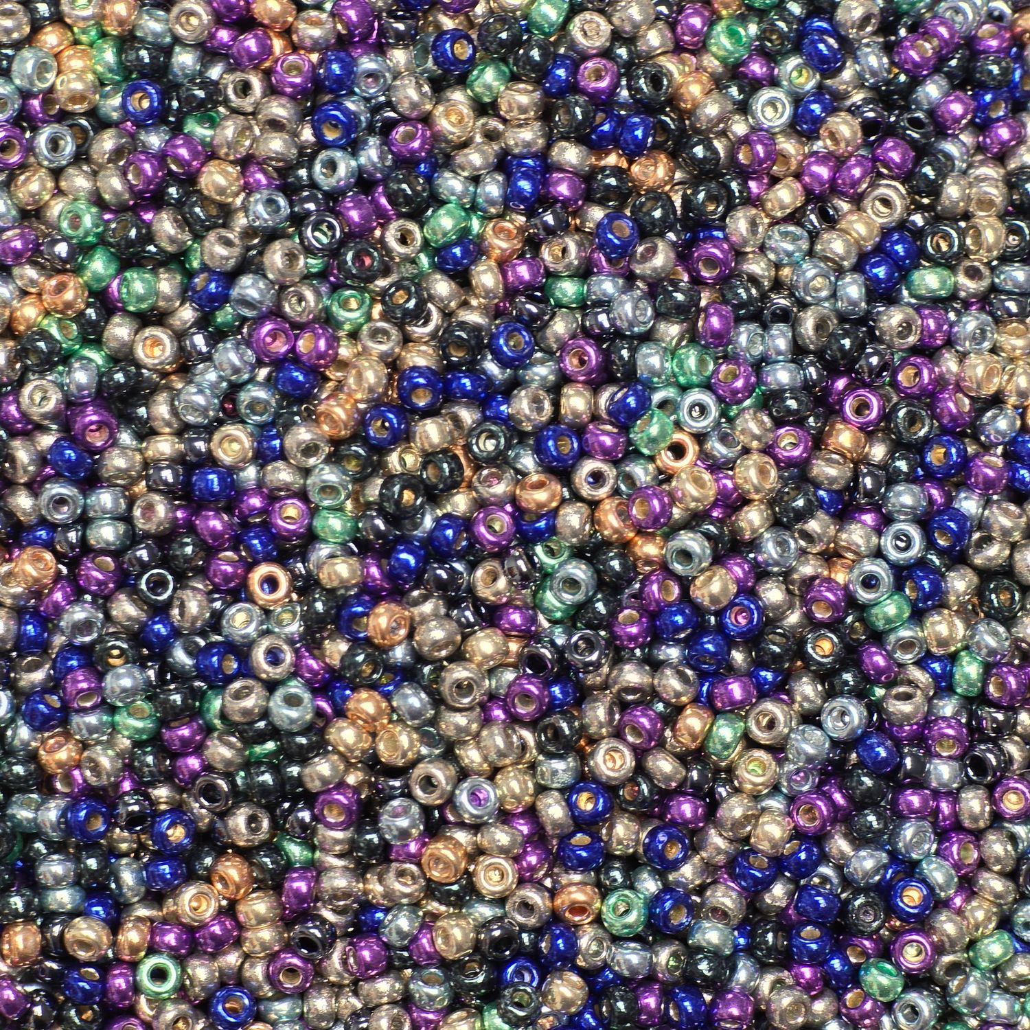 11/0 Seed Bead Mix: Starry Night