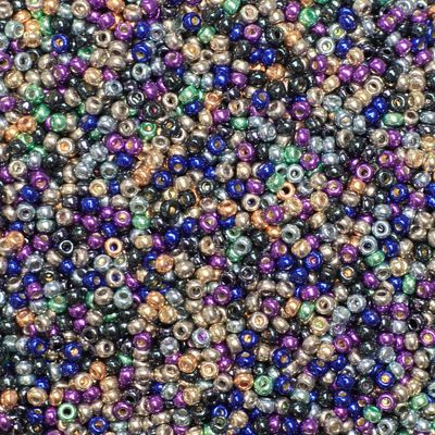 11/0 Seed Bead Mix: Starry Night