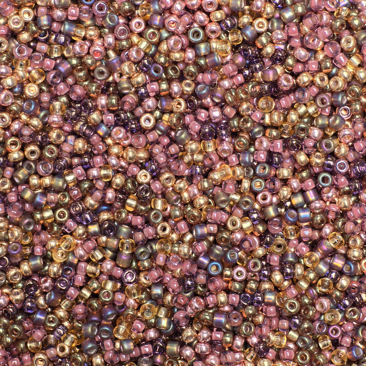 11/0 Seed Bead Mix: Sugar Plum