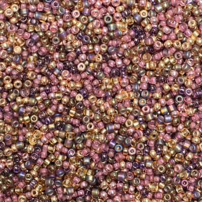 11/0 Seed Bead Mix: Sugar Plum