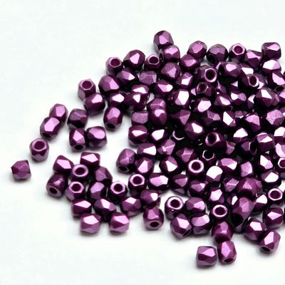 FPR022532: Pastel Bordeaux 2mm Fire Polish (100 Pieces)