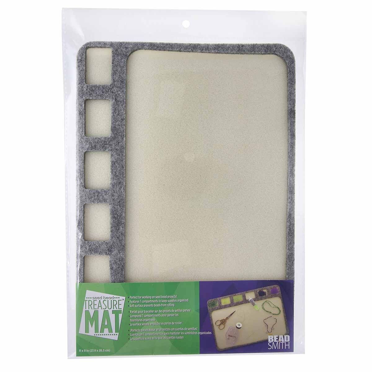 Treasure Mat: 6 Cavities - 11x8 Inches