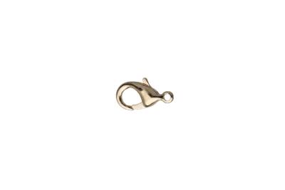 Lobster Claw: 12mm - 14kt Gold Finish