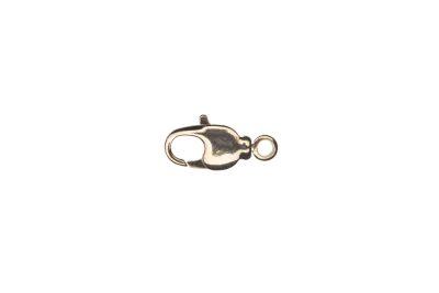 Lobster Claw: 14x7mm Gold Plated Swivel Base