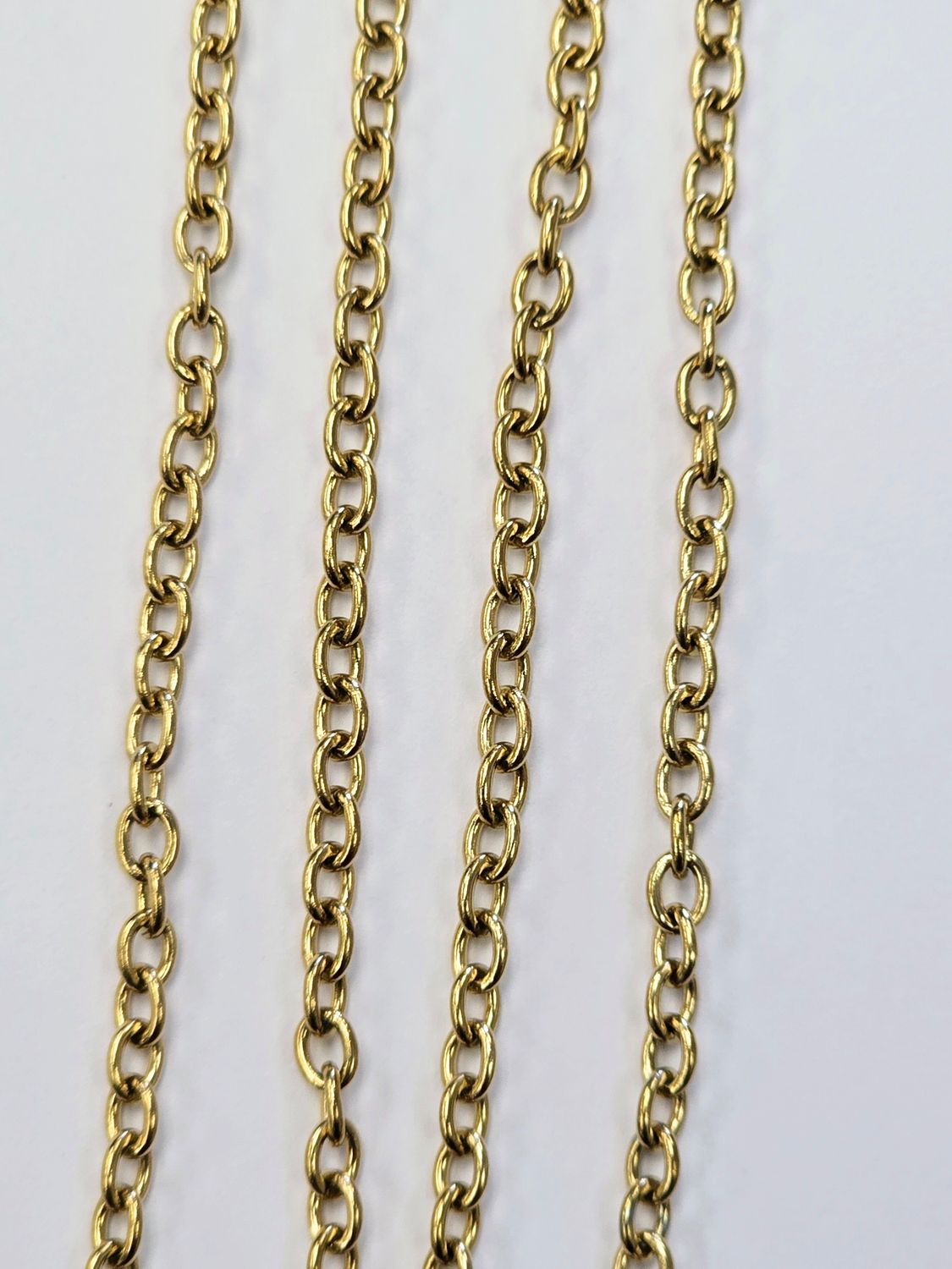 Waterproof Chain: Small Cable Chain