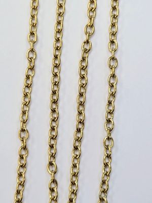 Waterproof Chain: Small Cable Chain