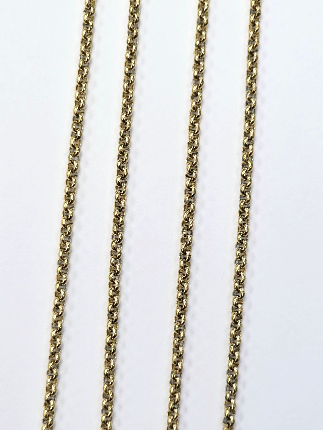 Waterproof Chain: 2mm Rolo Chain
