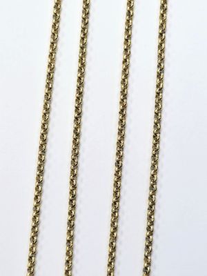 Waterproof Chain: 2mm Rolo Chain
