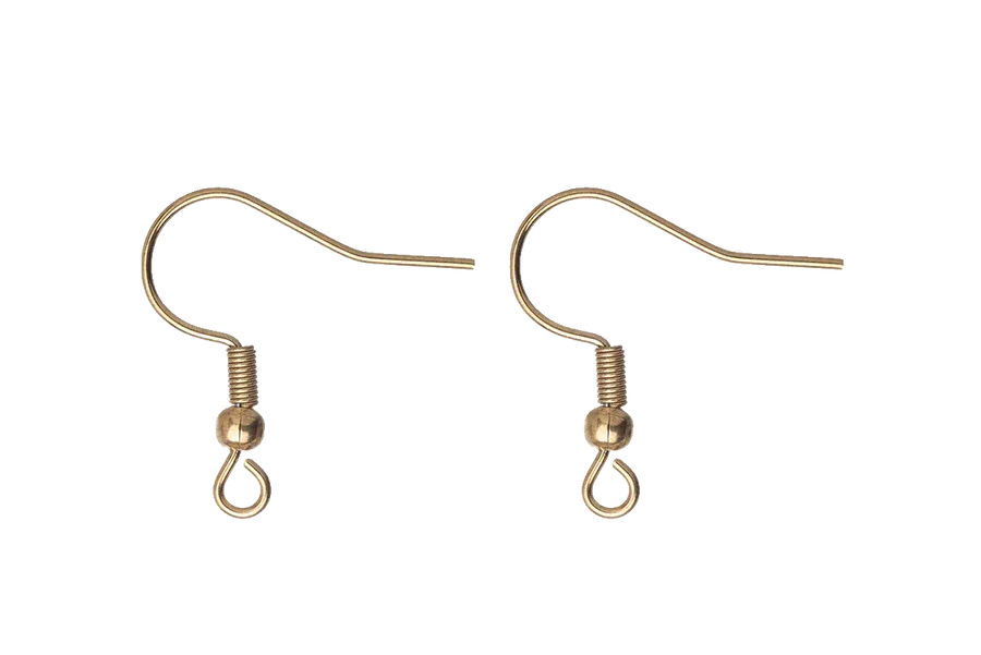 Waterproof Gold: Earwires