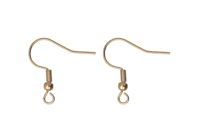 Waterproof Gold: Earwires