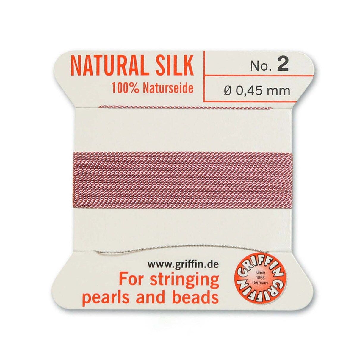 Griffin Silk Dark Pink Sz 2