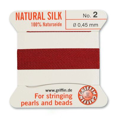 Griffin Silk Garnet Size 2