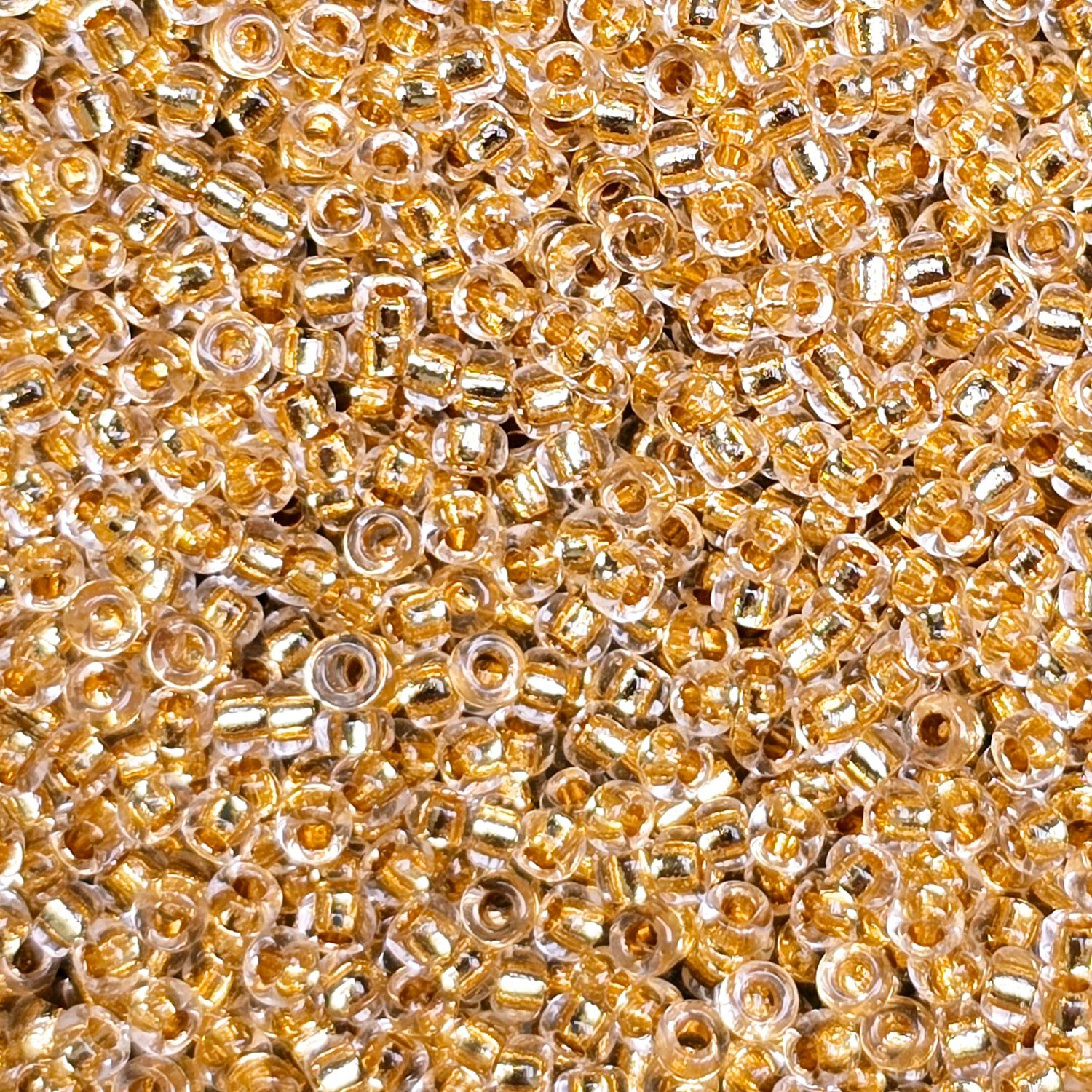 15-465A 24kt Gold Lined Toho